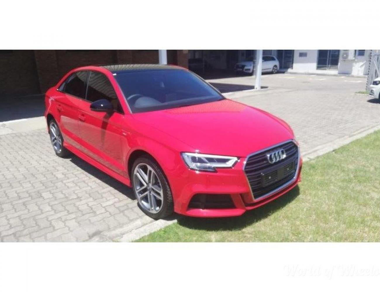 Audi A3 Sedan 35TFSI 2020